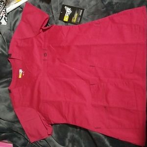 scrub top extra small